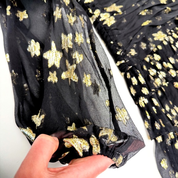 LoveShackFancy Rina Fil Coupé Mini Dress -  Size 6 - Retail $595 ✨🌟🖤 - Picture 8 of 16